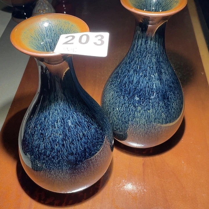 茶盏0️⃣***花瓶一对