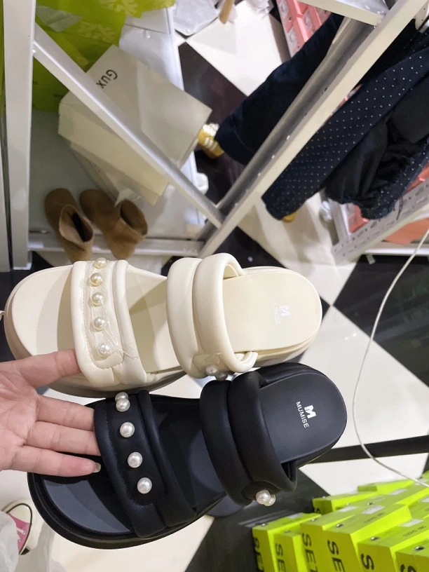 壮壮家2024新款魔术贴拖鞋