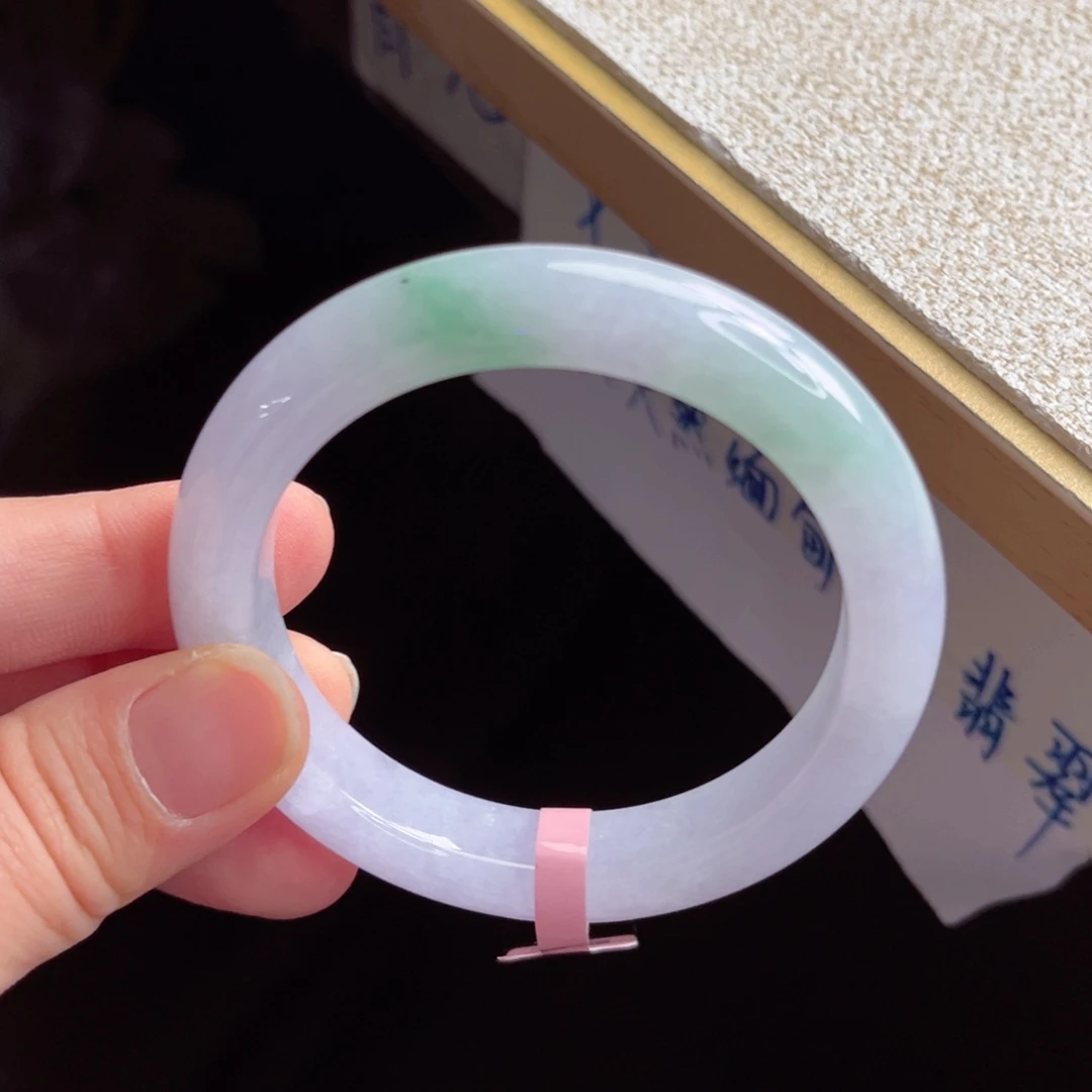 翡翠未镶嵌手镯手镯