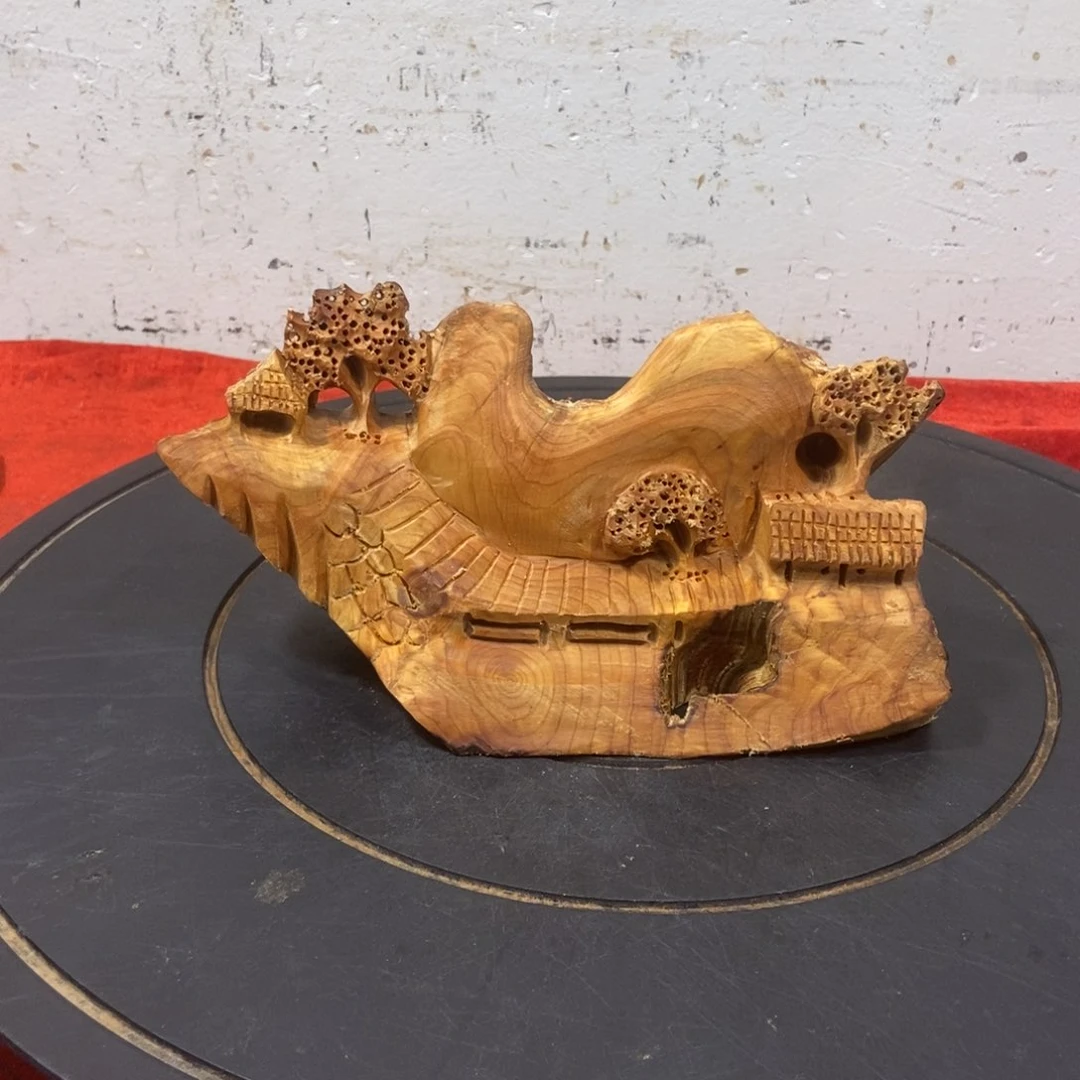 柏木（崖柏）表****鸡崖柏摆件（福利