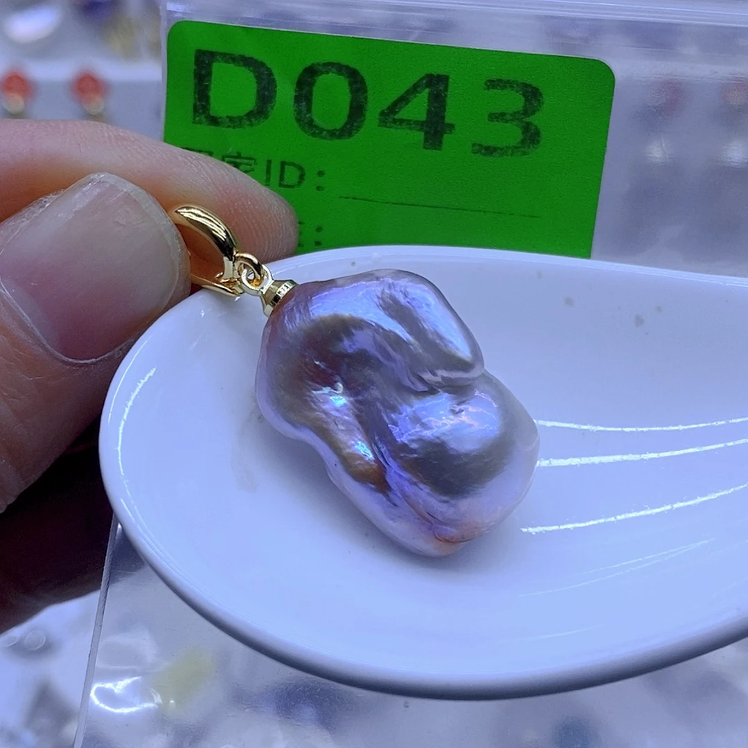 淡水珍珠颈饰未镶嵌