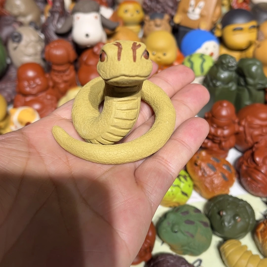 紫砂茶宠紫砂艺术