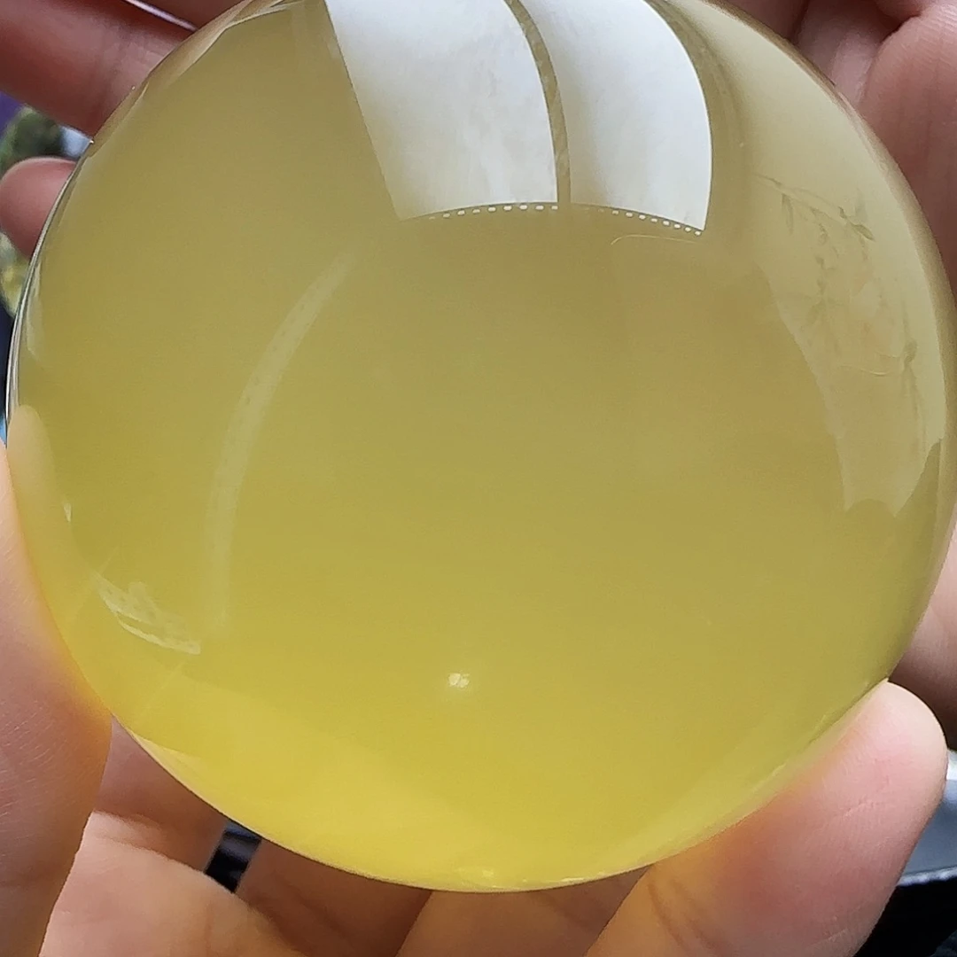 水晶水晶球未镶嵌