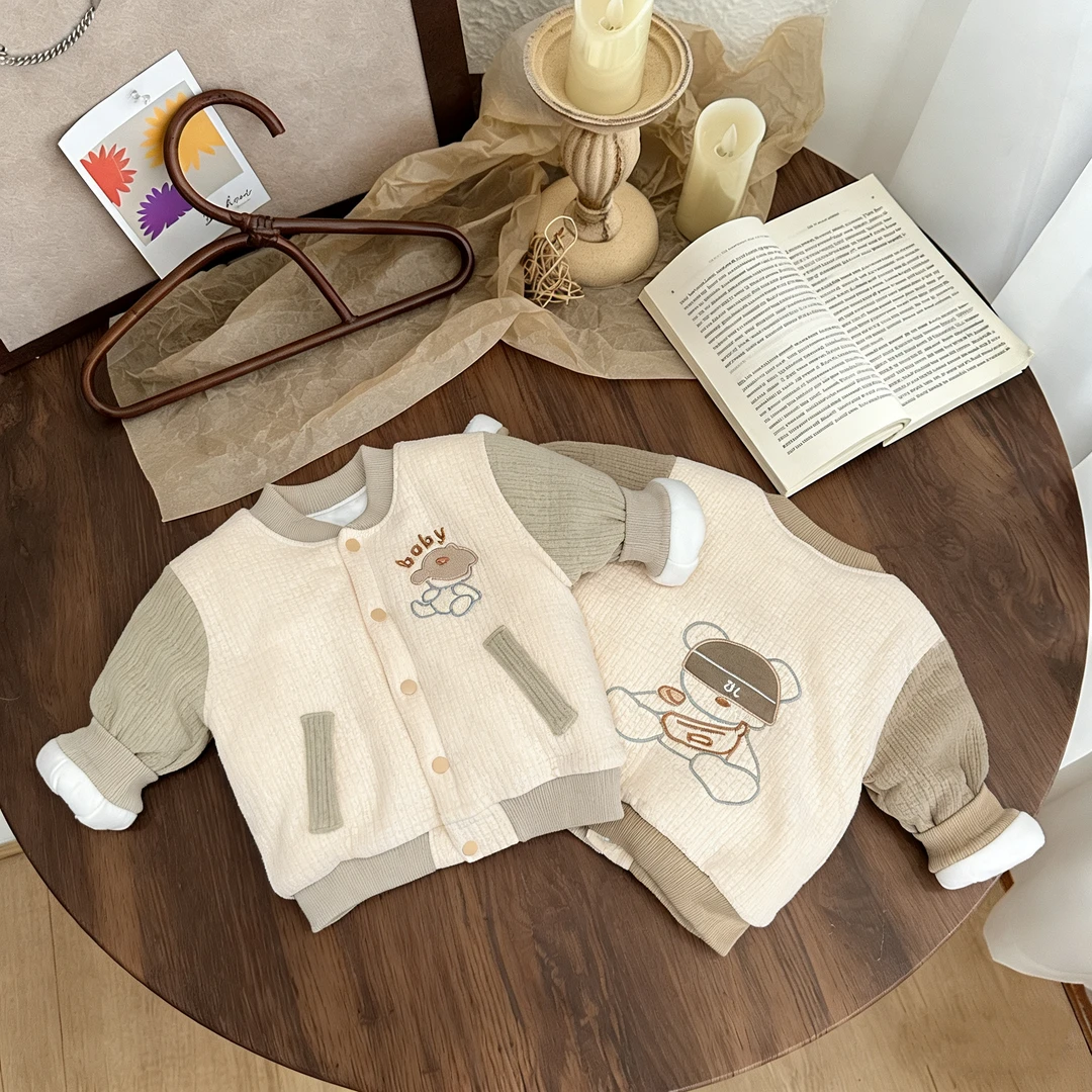 1-3岁男宝加厚男宝冬季潮流棉服外套（兰迪贝甜）-853753