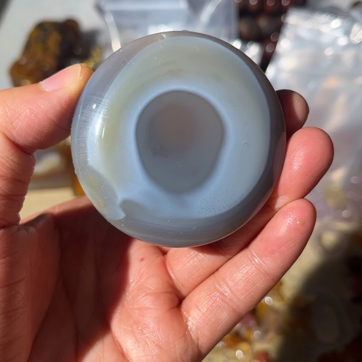 未镶嵌玛瑙/玉髓珠宝奇石