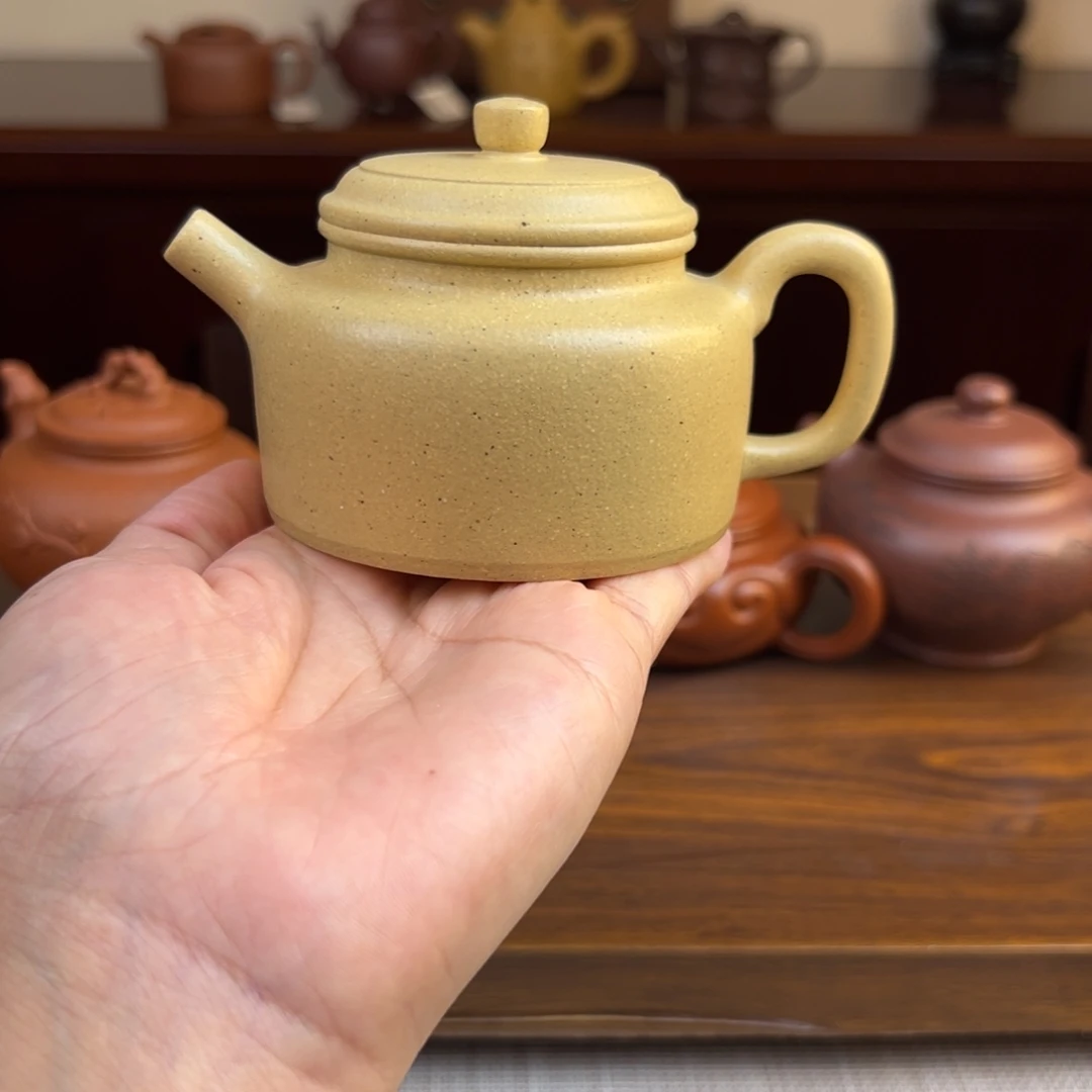 茶壶紫砂本绿德钟155cc
