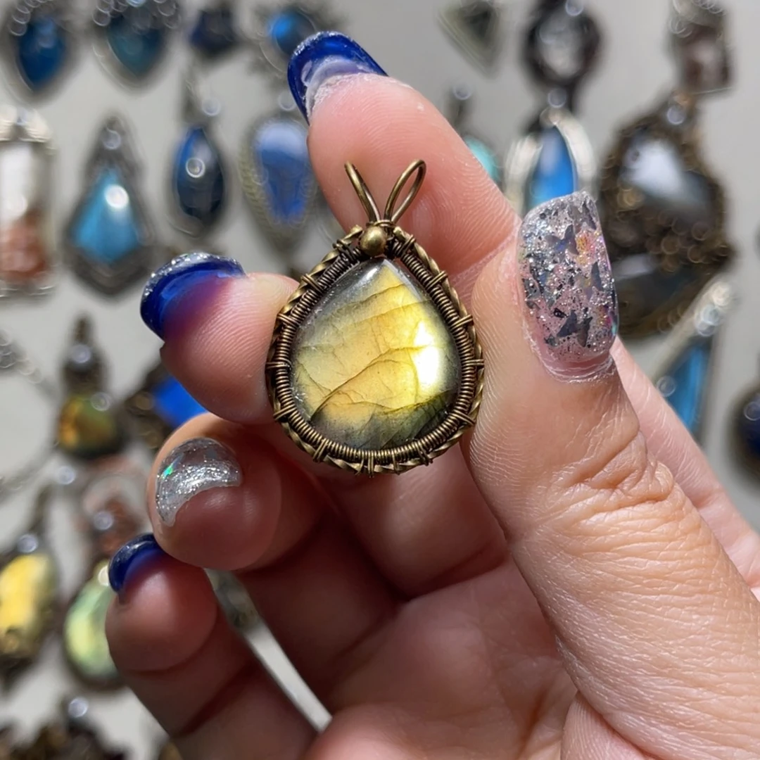 编织品手工编织吊坠