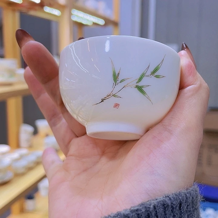 十个竹子客杯30。