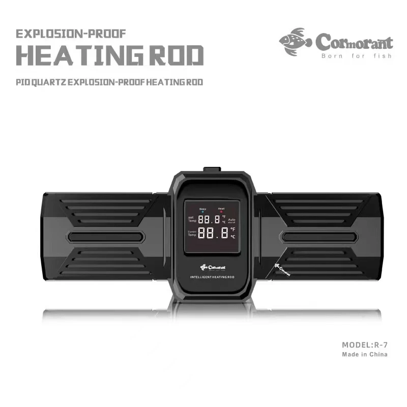 金如池R7鱼缸智能变频加热棒自动控温电热加温棒专用离炸姐爱养鱼