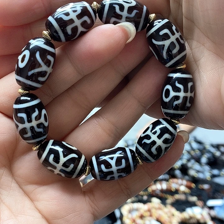 玛瑙/玉髓手链合金