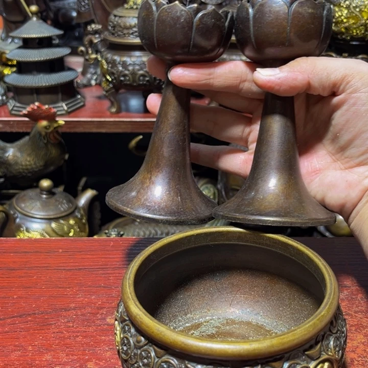 高端精美铜器摆件