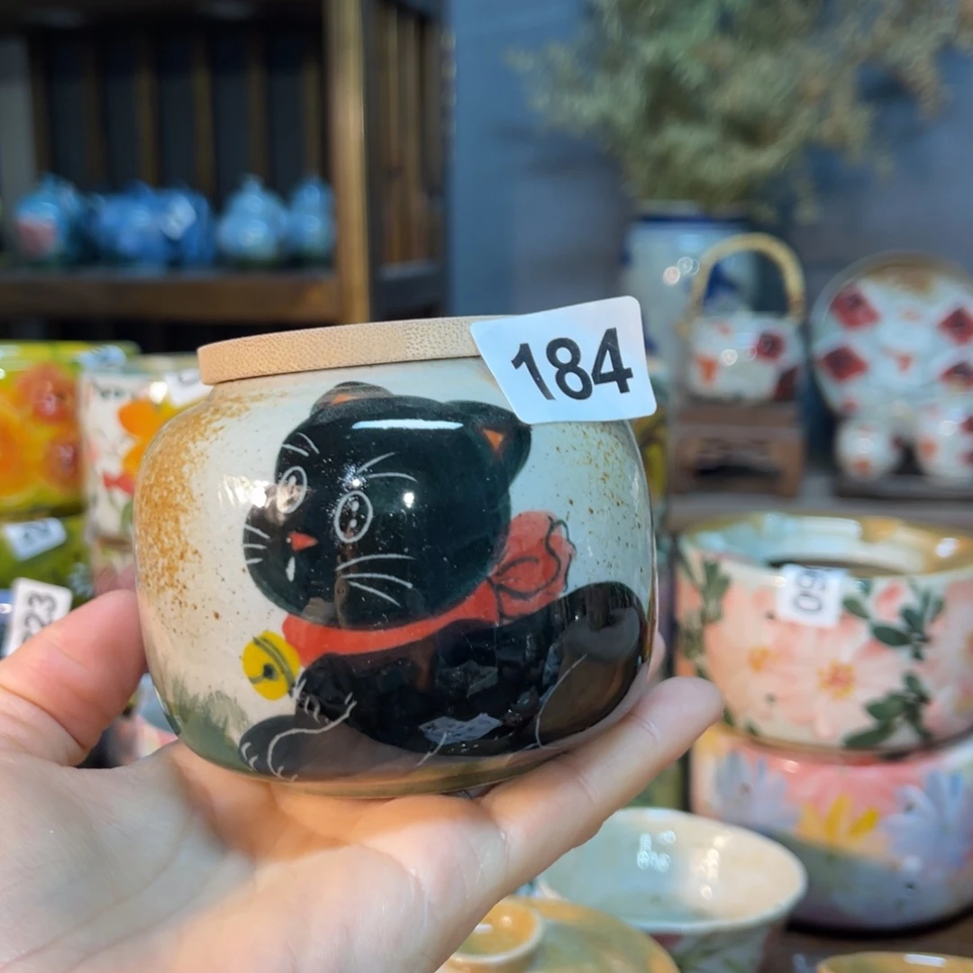 杯素浅陶瓷手工手绘