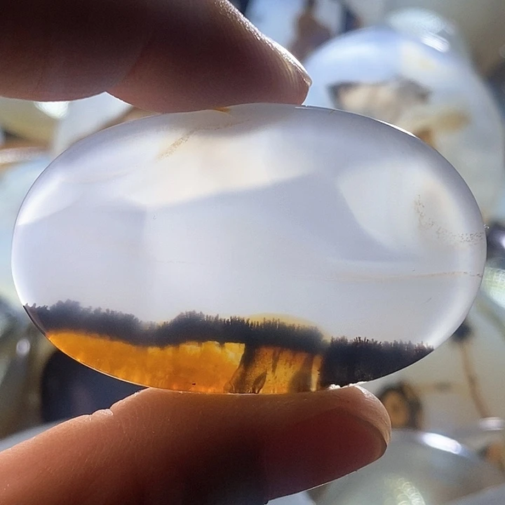 未镶嵌颈饰玛瑙/玉髓