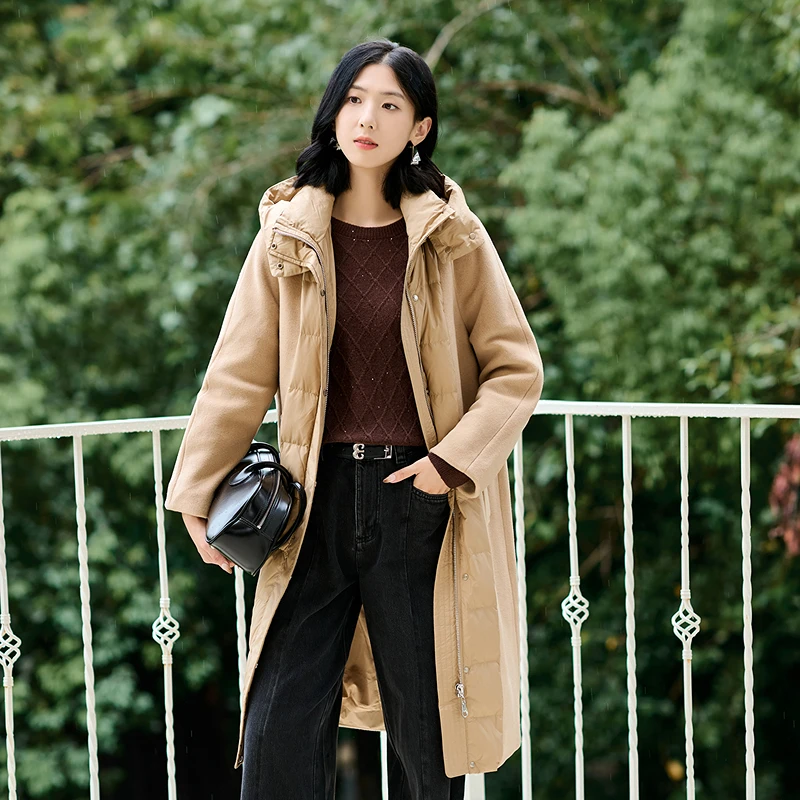 【陈大可专属】纳俪商场同款毛呢外套N24104L07765