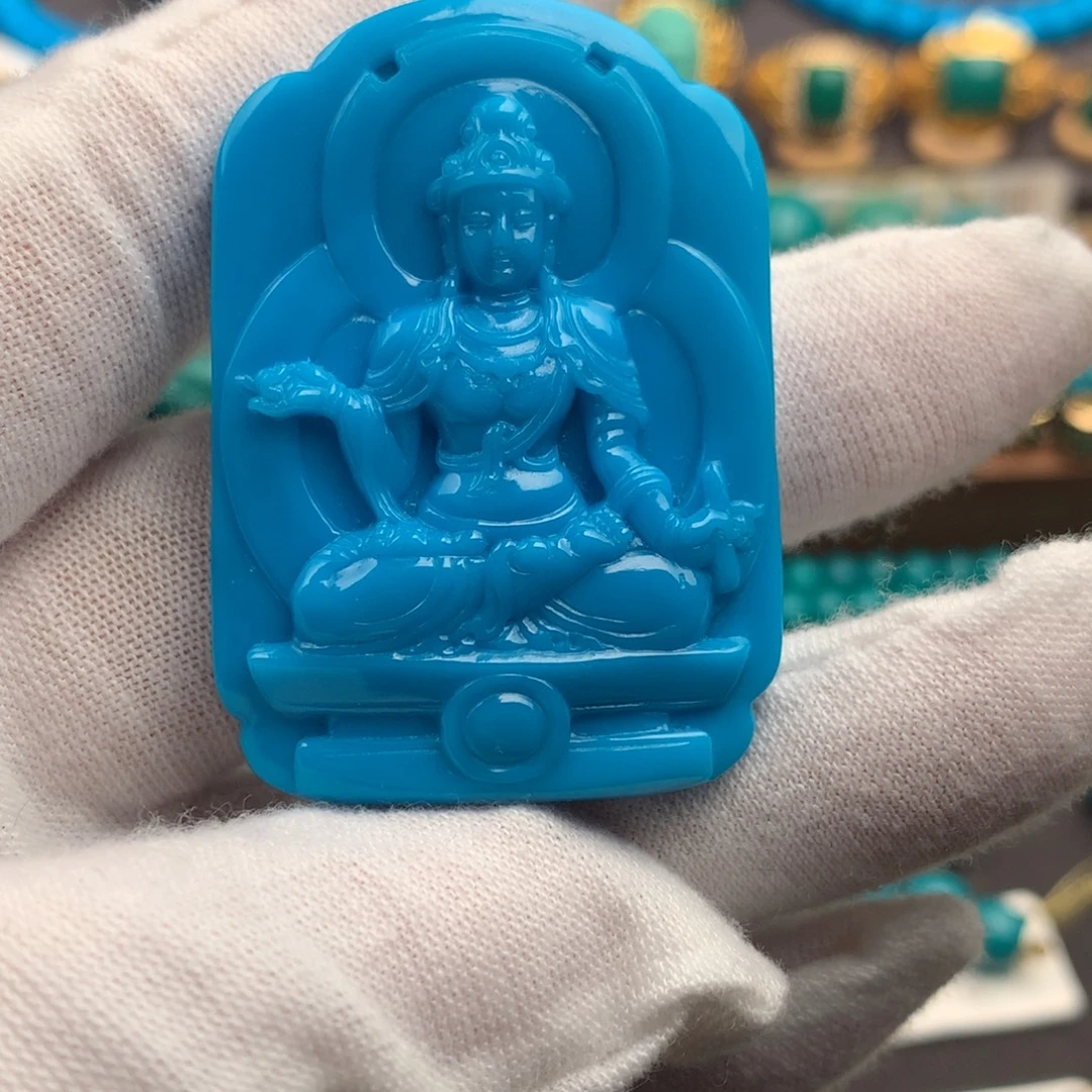 绿松石未镶嵌绿松石