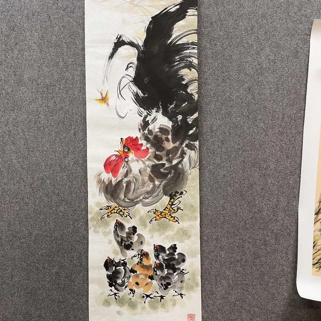 国画娄鹏老师手绘作品