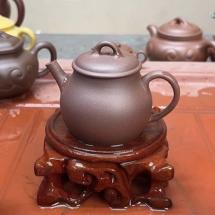 茶壶紫砂宜兴紫砂壶原矿紫砂壶