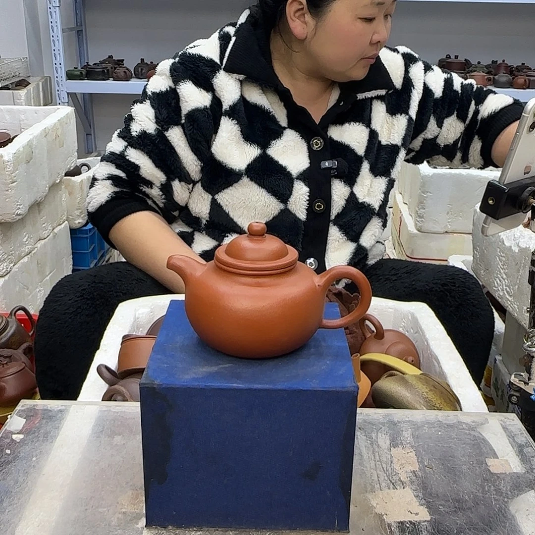 紫砂茶壶宜兴紫砂壶瑕疵处理