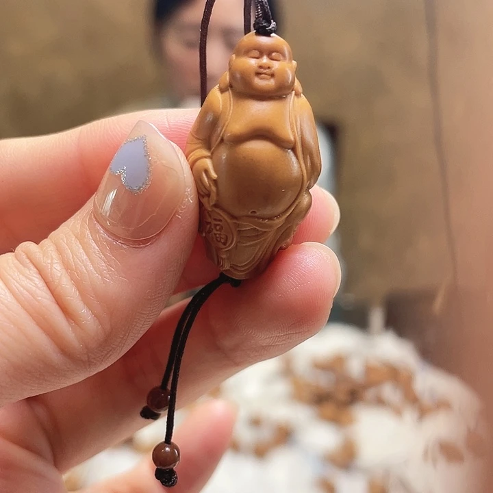 橄榄核吊坠橄榄核