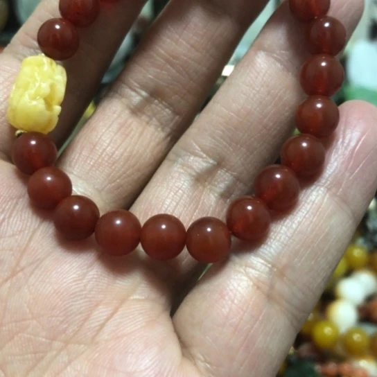 玛瑙/玉髓未镶嵌手链