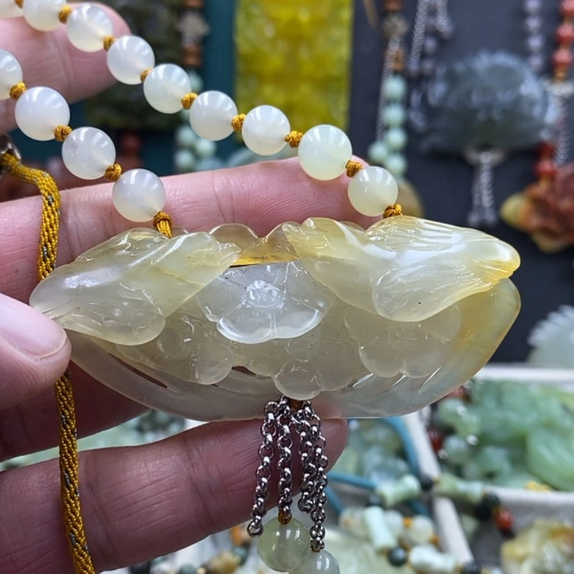 【闪购商品】未镶嵌岫玉吊坠