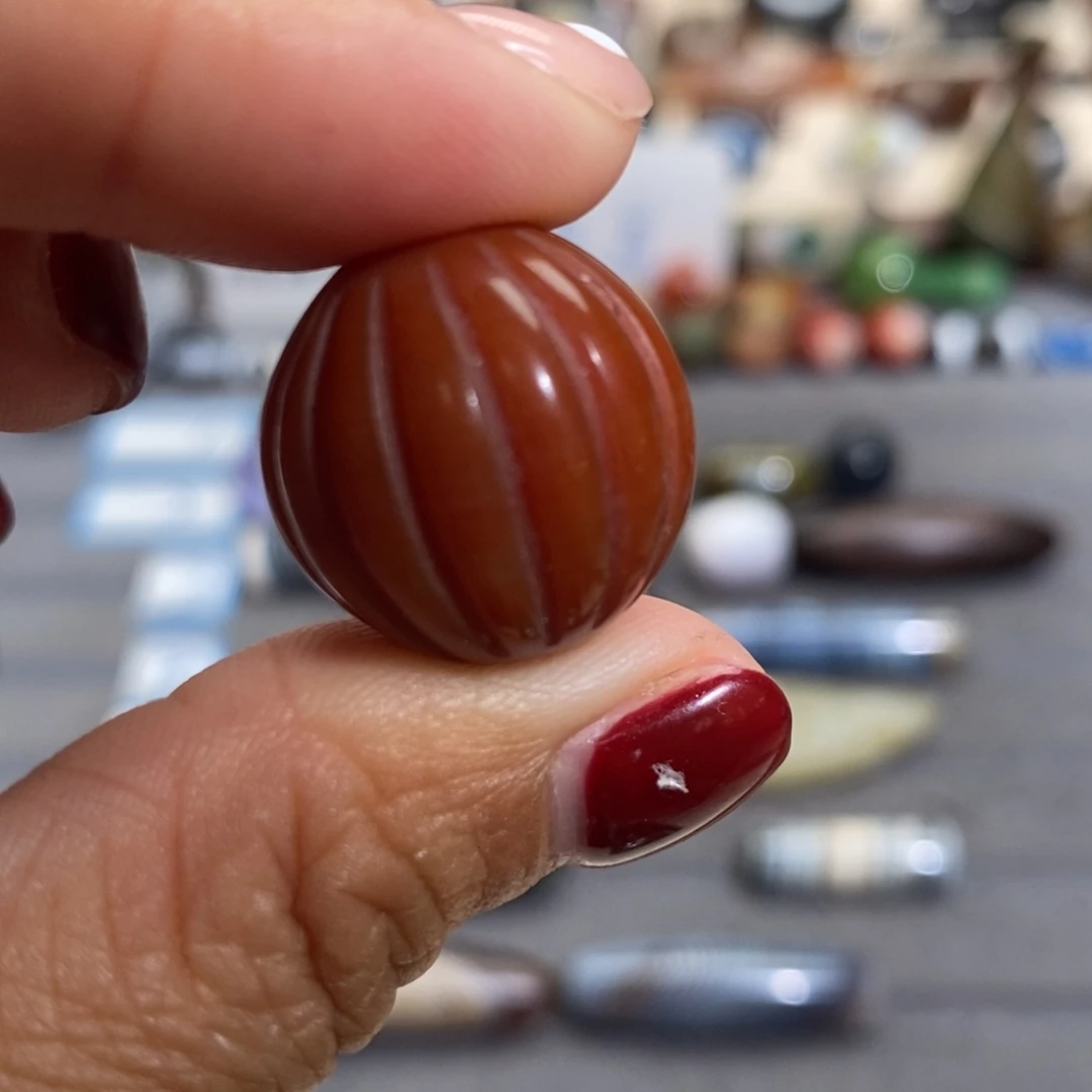 点***正玛瑙/玉髓合金手链