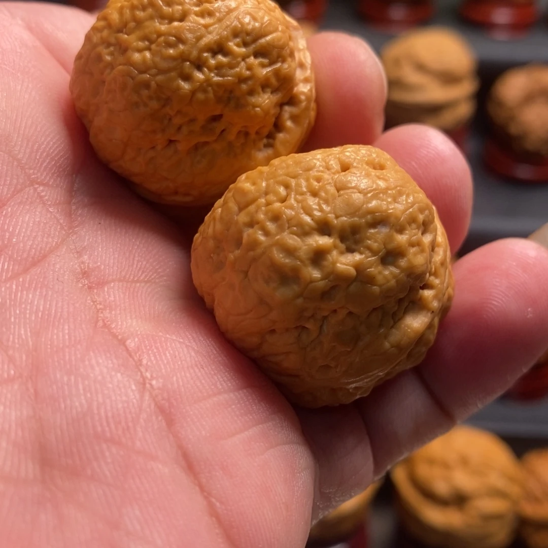 文玩核桃吊坠魔鬼蛙36尺