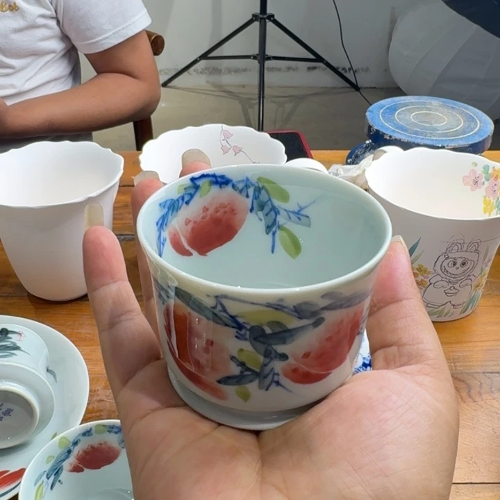 景德镇陶瓷美术作品博览展览室