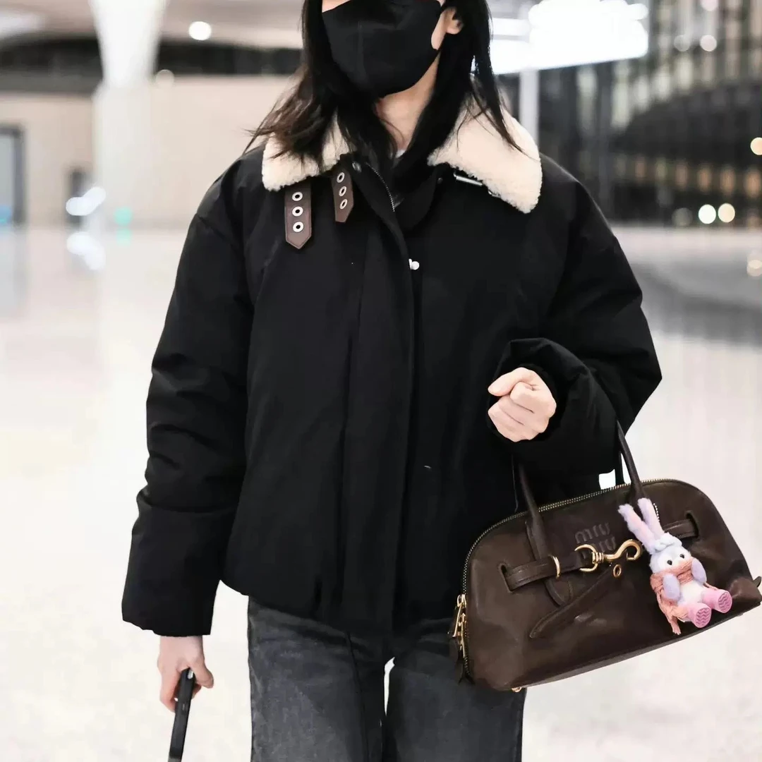 Roi-Zhang【年中大促】幂幂同款罗家鹅绒外套-CC2D3248 D418765