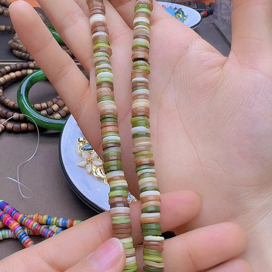 绿水晶手链银S925镶嵌