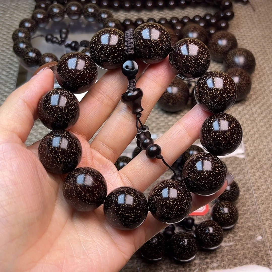 檀香紫檀（小叶紫檀）2.0 12颗爆星