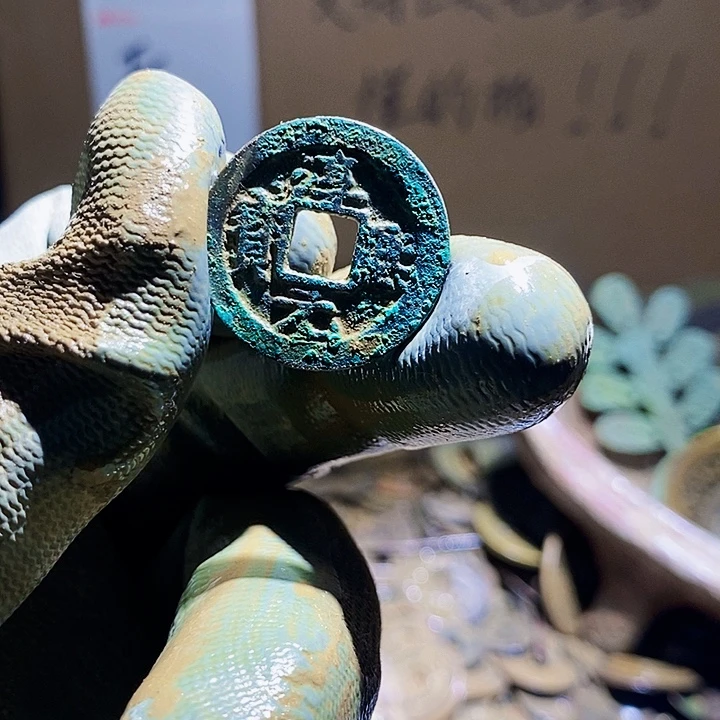 F***k铜小程小程 复古工艺品钱币 161