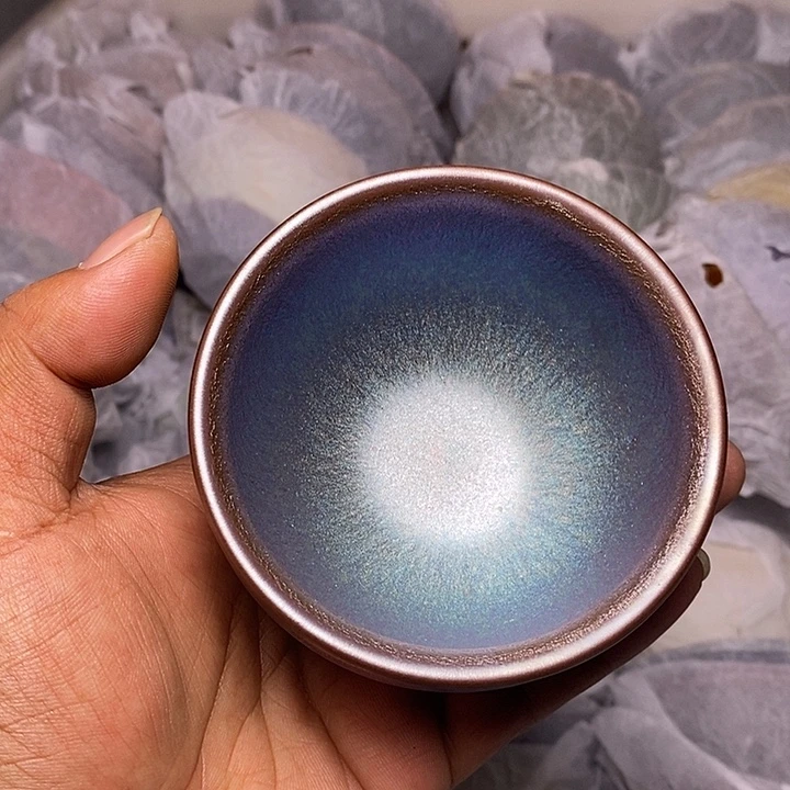 茶盏建盏喝茶主人杯茶杯