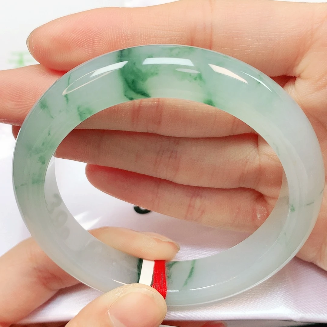 未镶嵌手镯翡翠翡翠手镯55