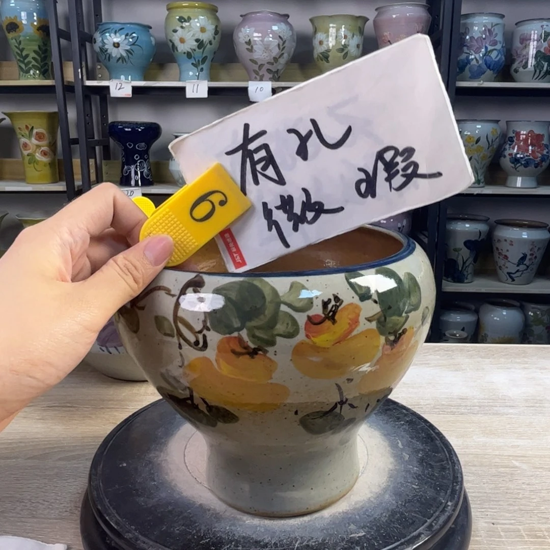 1tc景德镇陶瓷花盆