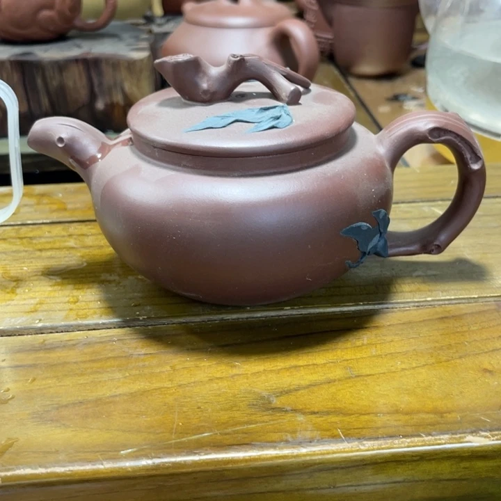茶壶紫砂紫砂壶等文物