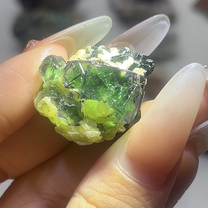 石材纳米比亚萤石