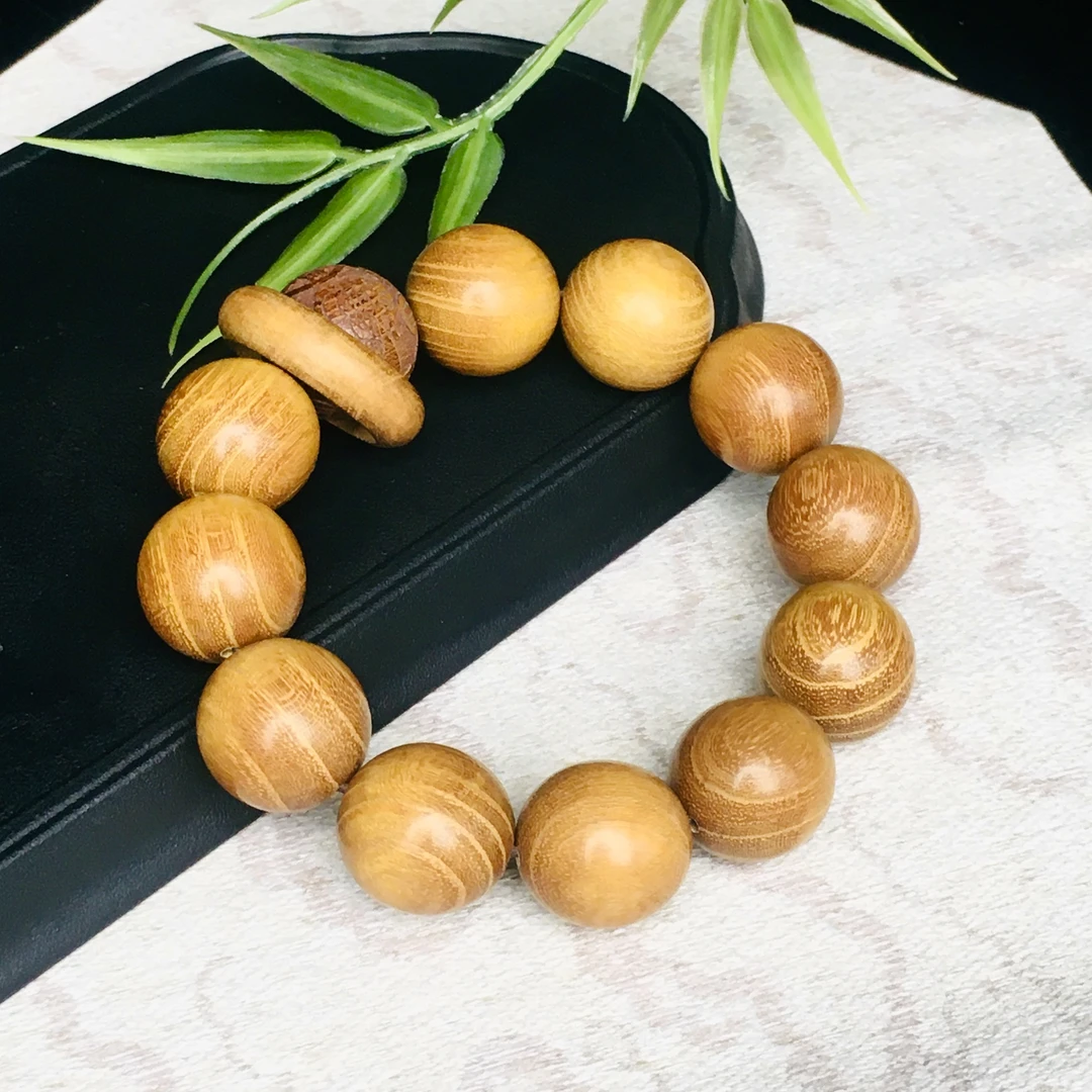 金檀木单圈手串（无礼盒）031