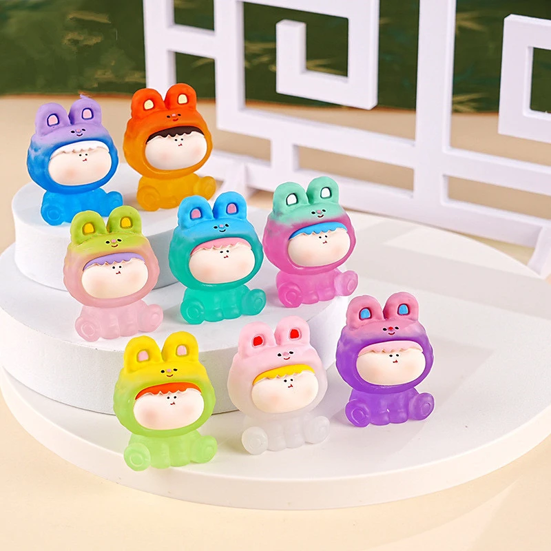 萌粒摆件树脂莉莉丝客厅家居桌面摆件小摆件可爱潮玩手办