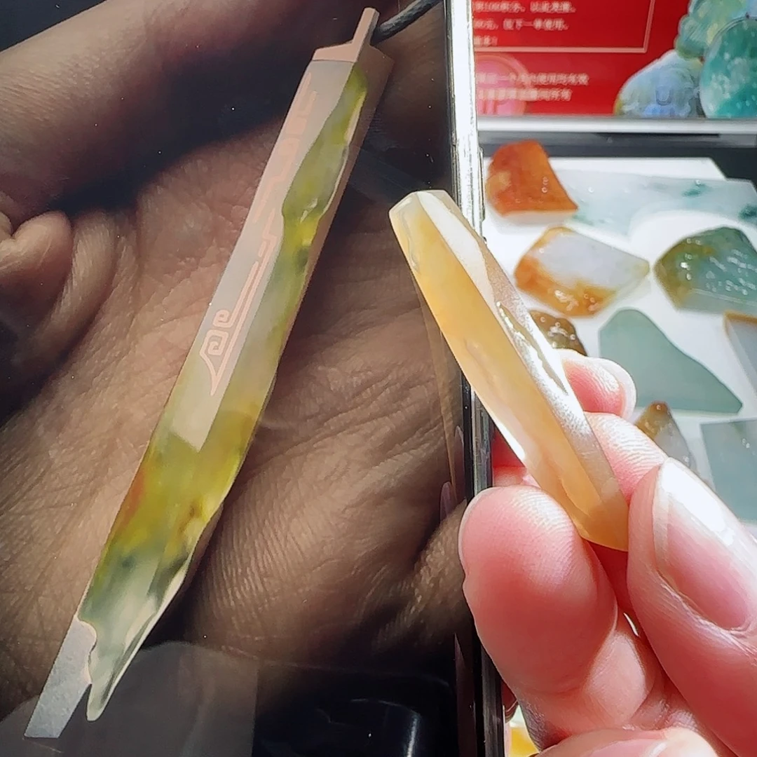定制翡翠未镶嵌翡翠定制