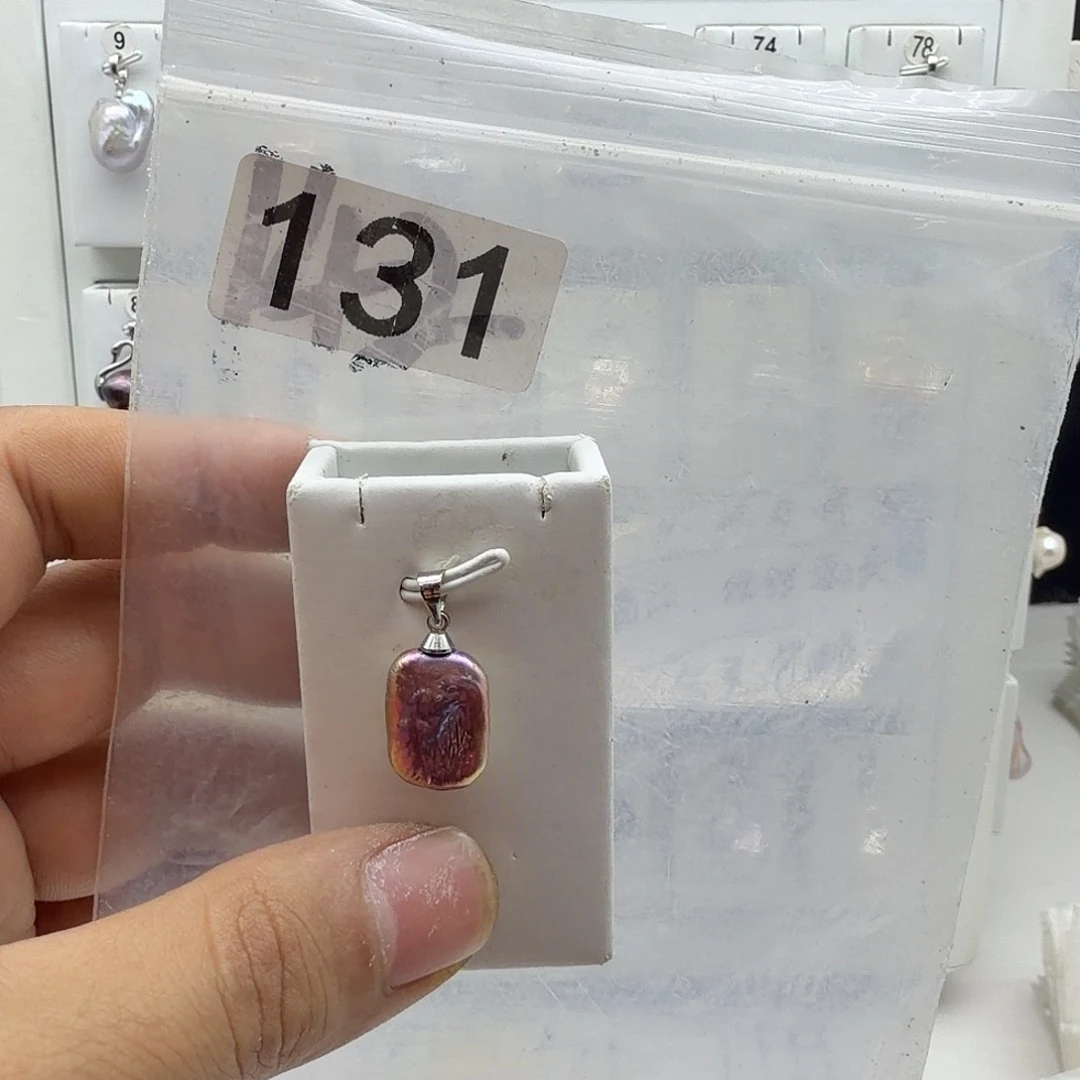 淡水珍珠颈饰合金