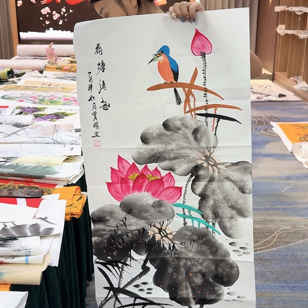 国画美女国画福利专场