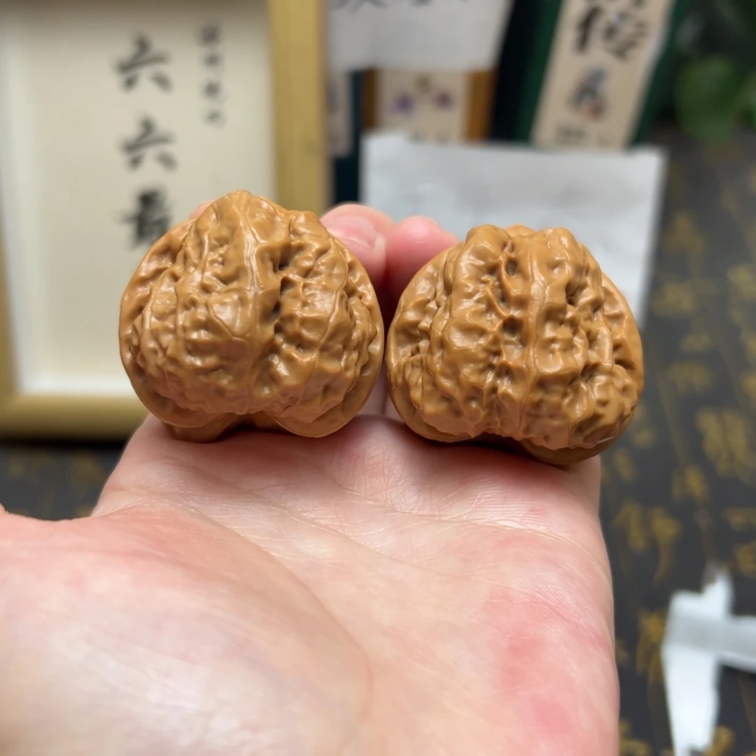 吊坠文玩核桃38蛤蟆头