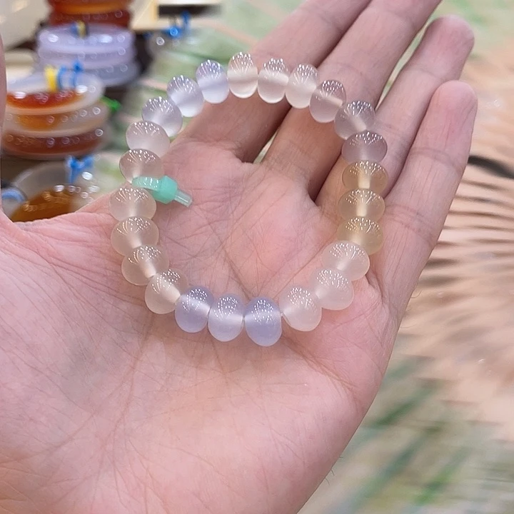 玛瑙/玉髓手串未镶嵌