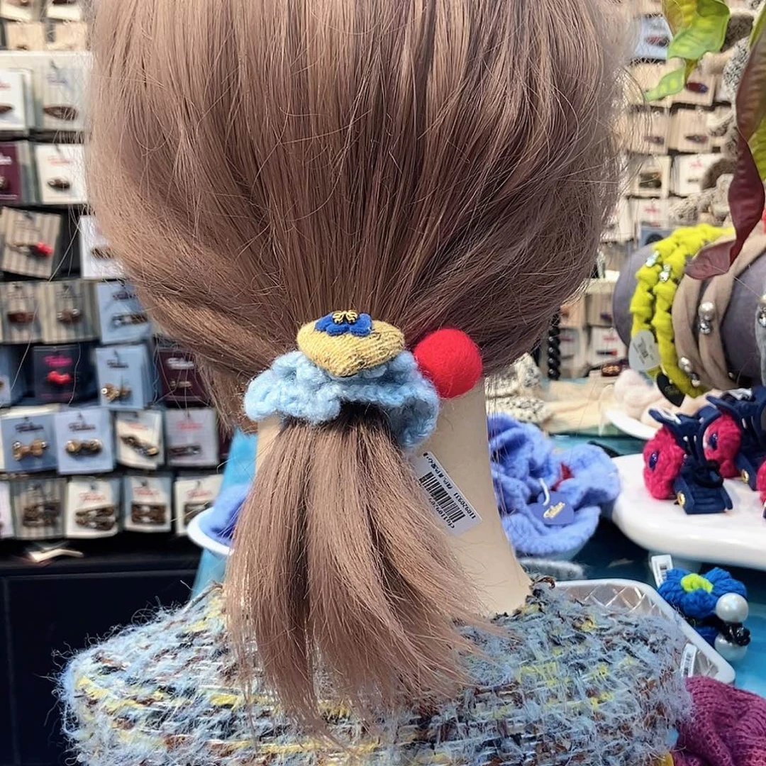 布艺铁合金头绳头绳