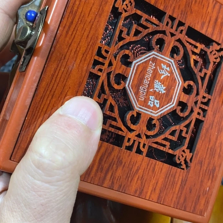 滴血莲花菩提吊坠