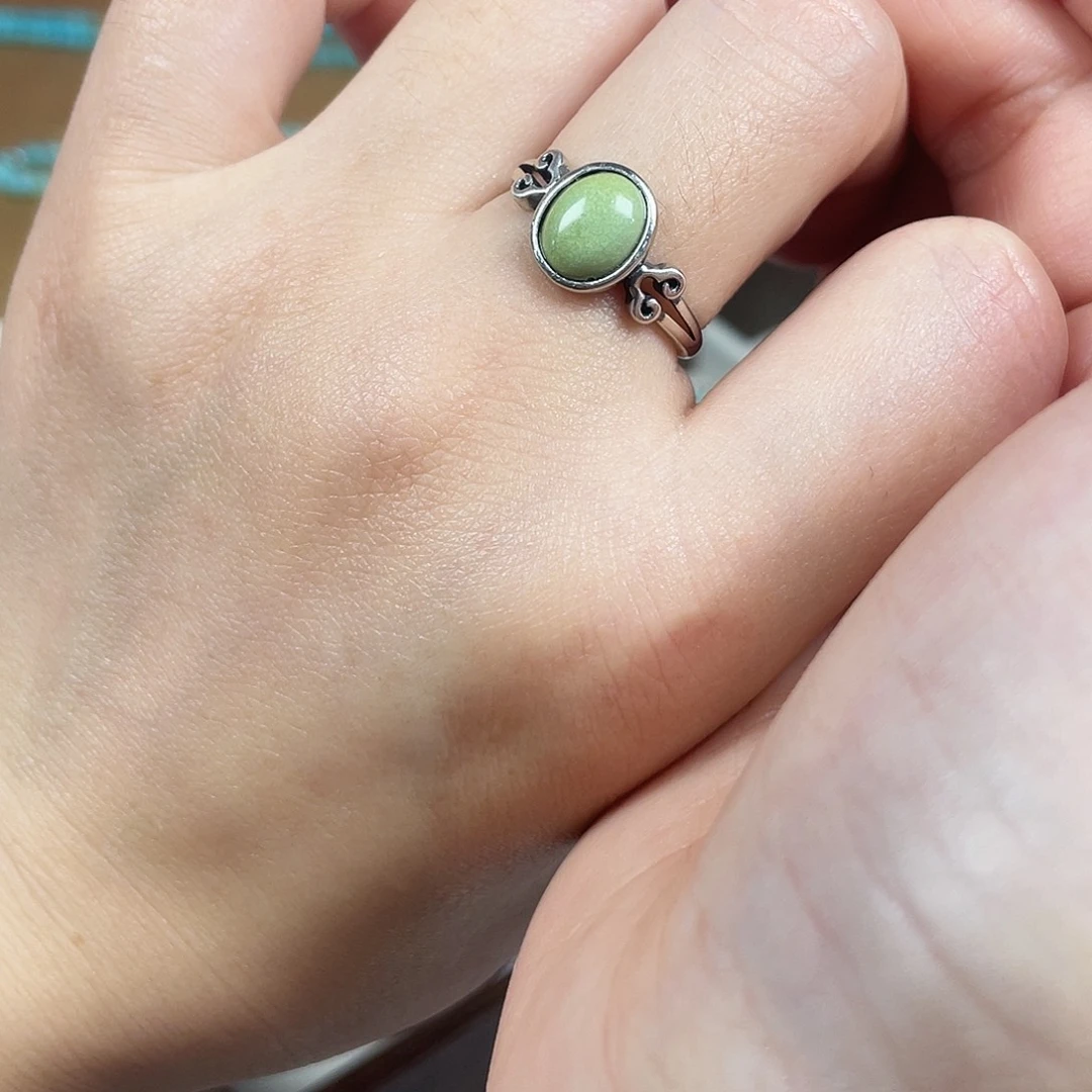 南红玛瑙银S925镶嵌配饰