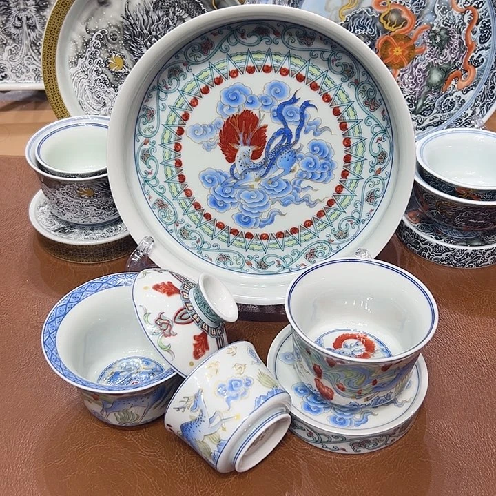 摆件景德镇陶瓷艺术