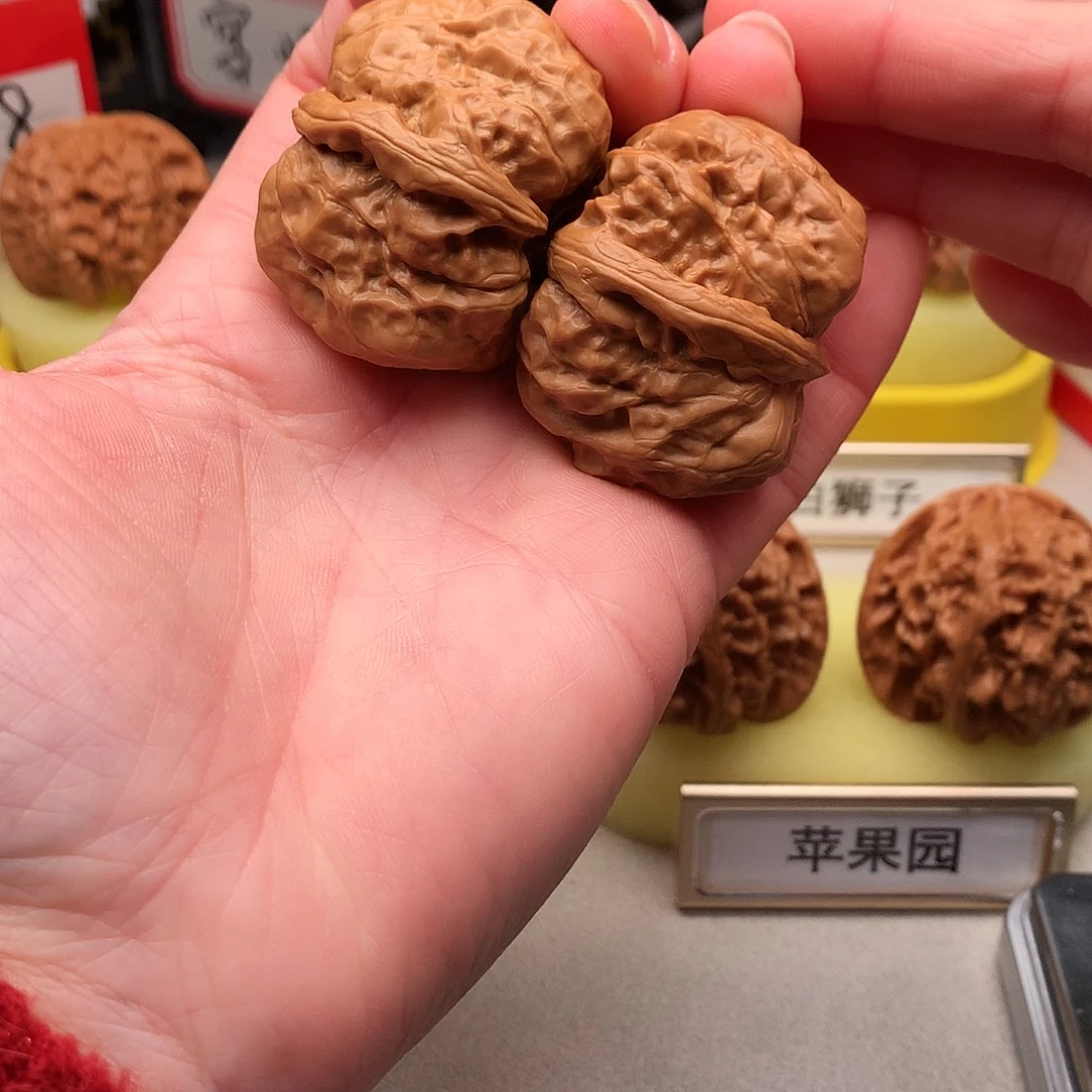 文玩核桃吊坠35➕尺蛤蟆头415号