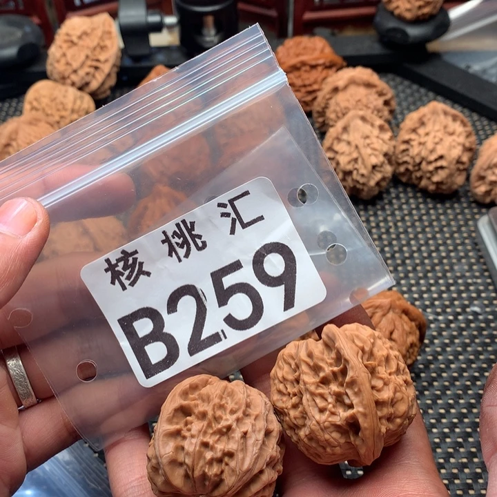 吊坠文玩核桃金麒麟